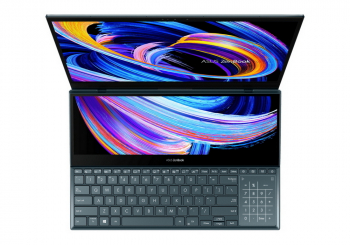 NB ASUS 15.6" Zenbook Pro Duo 15 OLED UX582HM (Core i7-11800H 16Gb 1Tb Win 11)