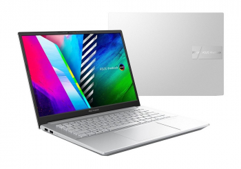 NB ASUS 14.0" Vivobook Pro 14 OLED M3401QA Silver (Ryzen 5 5600H 8Gb 256Gb)