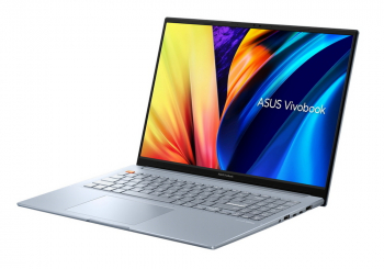 NB ASUS 16.0" Vivobook S 16X M5602QA Silver (Ryzen 5 5600H 16Gb 512Gb)