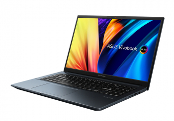 NB ASUS 15.6" Vivobook Pro 15 OLED M6500QC Blue (Ryzen 5 5600H 16Gb 512Gb)