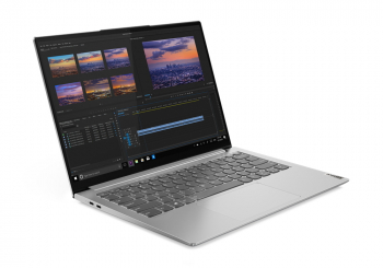 NB Lenovo 14.0" Yoga Slim 7 Pro 14IHU5 Silver (Core i5-11300H 16Gb 512Gb Win 10)