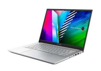 NB ASUS 14.0" Vivobook Pro 14 OLED K3400PA Silver (Core i5-11300H 16Gb 512Gb)