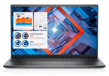 NB Dell 15.6" Vostro 7510 Black (Core i7-11800H 16Gb 1Tb Win 11)