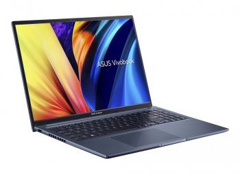 NB ASUS 16.0" Vivobook 16X M1603QA Blue (Ryzen 5 5600H 8Gb 512Gb)