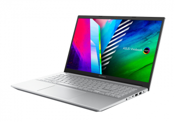 NB ASUS 15.6" Vivobook Pro 15 OLED M3500QA Silver (Ryzen 5 5600H 8Gb 256Gb)