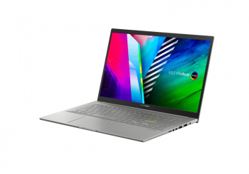 NB ASUS 15.6" Vivobook 15 OLED K513EA Silver (Core i3-1125G4 8Gb 256Gb)