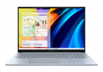 NB ASUS 16.0" Vivobook S 16X M5602QA Silver (Ryzen 5 5600H 16Gb 512Gb)