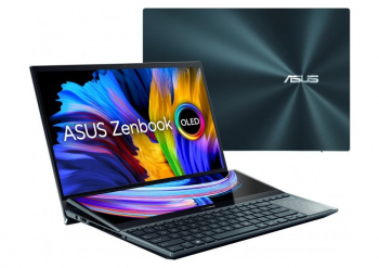 NB ASUS 15.6" Zenbook Pro Duo 15 OLED UX582HM (Core i7-11800H 16Gb 1Tb Win 11)