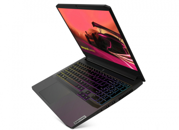 NB Lenovo 15.6" IdeaPad Gaming 3 15ACH6 Black (Ryzen 5 5600H 16Gb 512Gb)