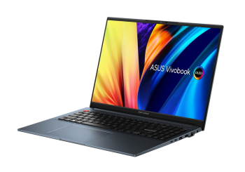 NB ASUS 16.0" Vivobook Pro 16 K6602ZC Blue (Core i5-12450H 16Gb 1Tb)