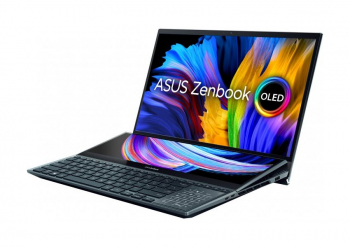 NB ASUS 15.6" Zenbook Pro Duo 15 OLED UX582HM (Core i7-11800H 16Gb 1Tb Win 11)