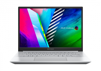 NB ASUS 14.0" Vivobook Pro 14 OLED K3400PA Silver (Core i5-11300H 16Gb 512Gb)