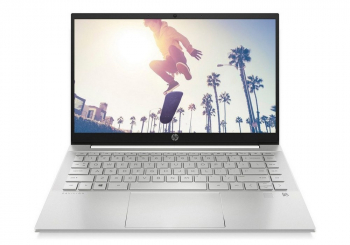 NB HP 14.0" Pavilion 14-ec0039ur White (Ryzen 5 5500U 8Gb 512Gb)