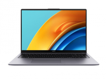 NB Huawei 16.0" MateBook D16 53013DLC Space Gray (Core i5-12450H 8Gb 512Gb Win 11)