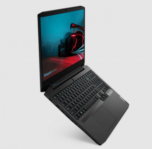 NB Lenovo 15.6" IdeaPad Gaming 3 15ARH05 Black (Ryzen 5 4600H 16Gb 512Gb)