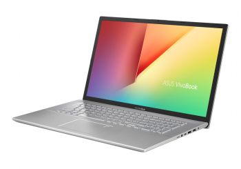 NB ASUS 17.3" Vivobook 17 X712EA Silver (Core i7-1165G7 16Gb 512Gb)