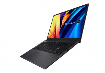NB ASUS 15.6" Vivobook S 15 OLED K3502ZA Black (Core i7-12700H 16Gb 1Tb)