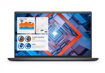NB Dell 15.6" Vostro 7510 Black (Core i7-11800H 16Gb 1Tb Win 10)