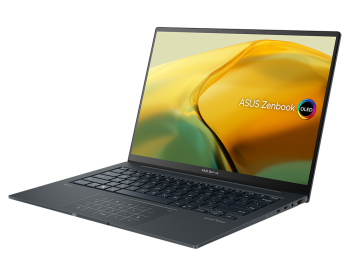 NB ASUS 14.5" Zenbook 14X OLED UX3404VA Gray (Core i7-13700H 16Gb 1Tb Win 11)