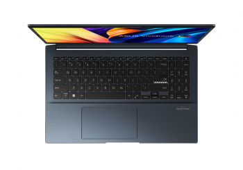 NB ASUS 15.6" Vivobook Pro 15 OLED M6500QC Blue (Ryzen 7 5800H 16Gb 512Gb)