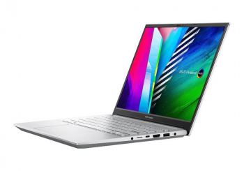 NB ASUS 14.0" Vivobook Pro 14 OLED M3401QA Silver (Ryzen 5 5600H 8Gb 256Gb)