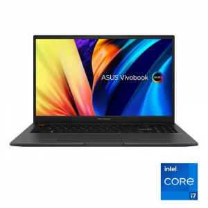 NB ASUS 15.6" Vivobook S 15 OLED K3502ZA Black (Core i7-12700H 16Gb 1Tb)