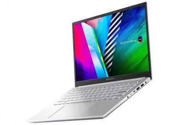 NB ASUS 14.0" Vivobook Pro 14 OLED M3401QA Silver (Ryzen 5 5600H 8Gb 256Gb)