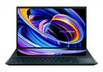 NB ASUS 15.6" Zenbook Pro Duo 15 OLED UX582HM (Core i7-11800H 16Gb 1Tb Win 11)