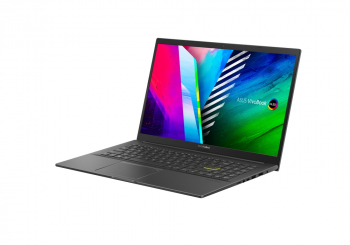 NB ASUS 15.6" Vivobook 15 OLED K513EA Black (Core i5-1135G7 12Gb 512Gb)