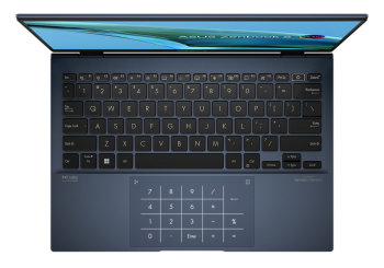 NB ASUS 13.3" Zenbook S 13 OLED UM5302TA Blue (Ryzen 7 6800U 16Gb 512Gb)