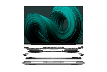 NB Dell 17.0" XPS 17 9710 Silver (Core i7-11800H 32Gb 1Tb Win 10)
