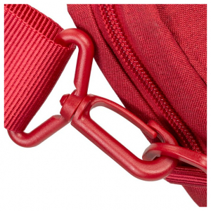 16"/15" NB bag - RivaCase 7530 Canvas Red Laptop, Fits devices