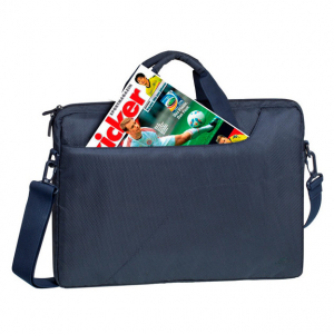 NB bag Rivacase 8035, for Laptop 15.6" & City Bags, Dark Blue