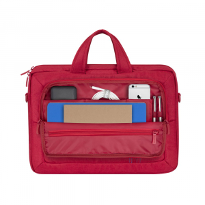 16"/15" NB bag - RivaCase 7530 Canvas Red Laptop, Fits devices