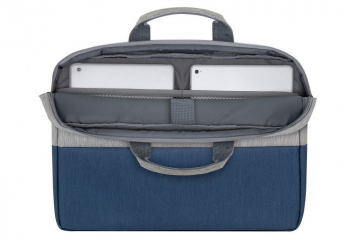 NB bag Rivacase 7532, for Laptop 15,6" & City bags, Gray/Dark Blue