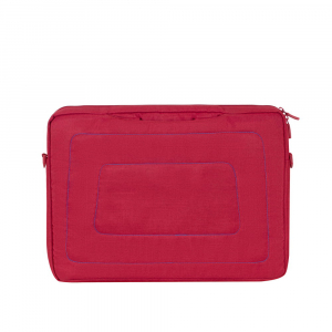 16"/15" NB bag - RivaCase 7530 Canvas Red Laptop, Fits devices