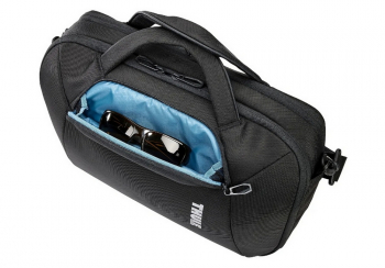 NB bag Thule Accent,TACLB2216, 3204817, for Laptop 15,6" & City bags, Black