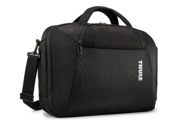 NB bag Thule Accent,TACLB2216, 3204817, for Laptop 15,6" & City bags, Black