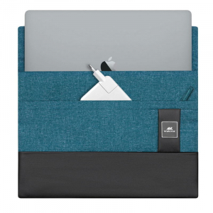 Ultrabook sleeve Rivacase 8803 for 13.3", Aqua Melange