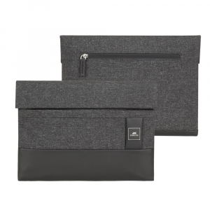 Ultrabook sleeve Rivacase 8803 for 13.3", Black Melange