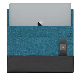 Ultrabook sleeve Rivacase 8803 for 13.3", Aqua Melange