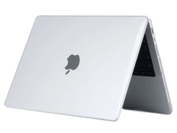 Smartshell Tech-Protect for Macbook Pro 16 (2021-2023), Crystal Clear