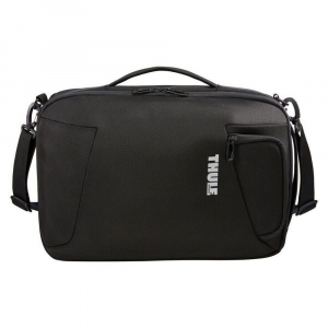 NB bag Thule Accent Convertible,TACLB2116, 3204815, for Laptop 15,6" & City bags, Black