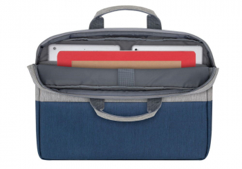 NB bag Rivacase 7532, for Laptop 15,6" & City bags, Gray/Dark Blue