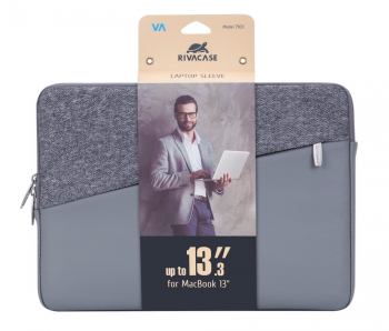 Ultrabook sleeve Rivacase 7903 for 13.3", Gray