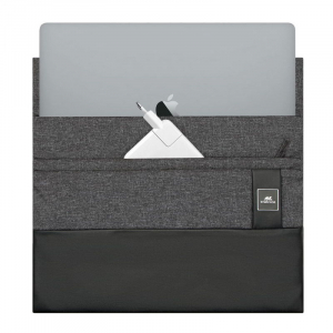 Ultrabook sleeve Rivacase 8805 for 16", Black Melange