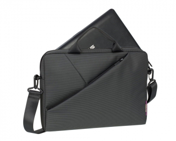 NB bag Rivacase 8720, for Laptop 13,3" & City Bags, Gray