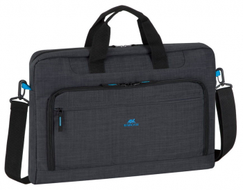 NB bag Rivacase 8058, for Laptop 17.3" & City Bags + Wireless mouse, Black