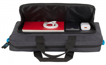 NB bag Rivacase 8058, for Laptop 17.3" & City Bags + Wireless mouse, Black