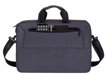 16"/15" NB bag - RivaCase 7730 Canvas Black Laptop, Fits devices